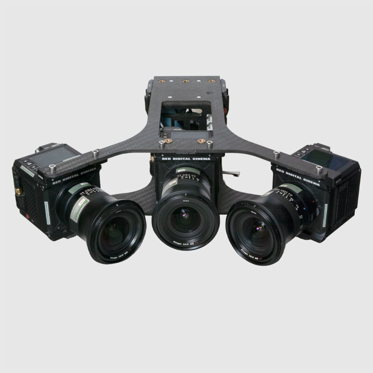 ARRAY RIGS - Brownian Motion Hire London, UK