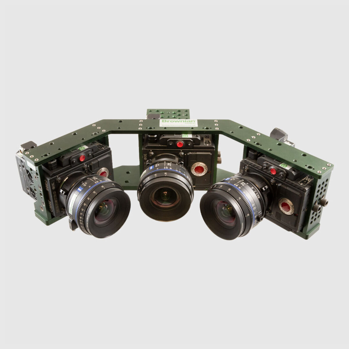 ARRAY RIGS - Brownian Motion Hire London, UK