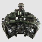 BROWNIAN ARRI ALEXA MINI 8 WAY TOED-OUT 360 ARRAY RIG (WITH RED HELIUM SKY CAM) VFX Hire London, UK