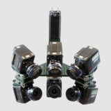 BROWNIAN 6-WAY ARRI ALEXA MINI LANDSCAPE TOED-IN ARRAY RIG VFX Hire London, UK