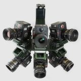 BROWNIAN RED DSMC2 HELIUM 6-WAY TOED-OUT ARRAY RIG (24MM ULTRAPRIMES) VFX Hire London, UK