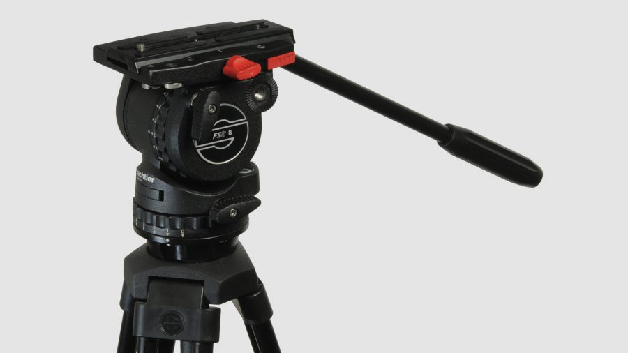 Sachtler DV 8/100 Head and Carbon 2 Stage Sticks Hire in the UK 