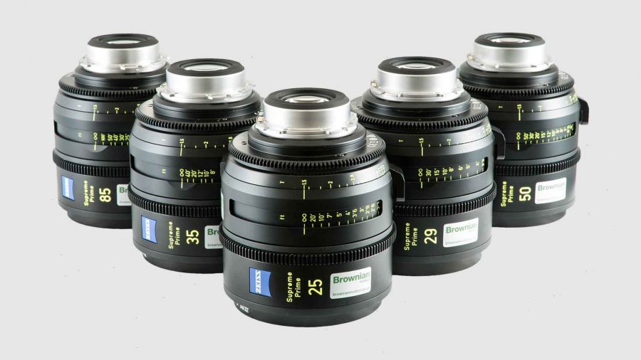 LENSES - Brownian Motion Lens Hire London, UK